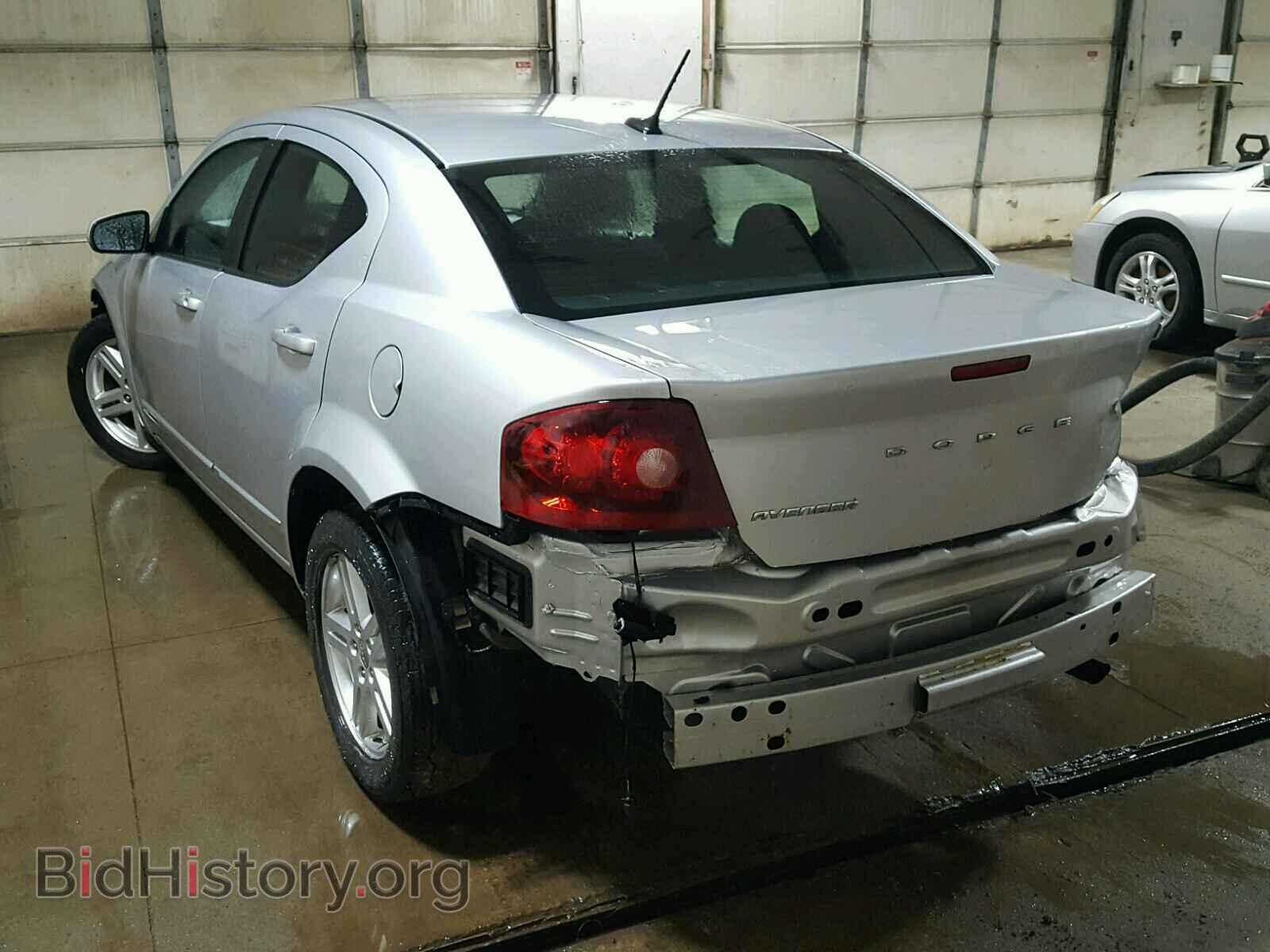 2012 DODGE AVENGER - VIN: 1C3CDZCB9CN185275 - Фото 3