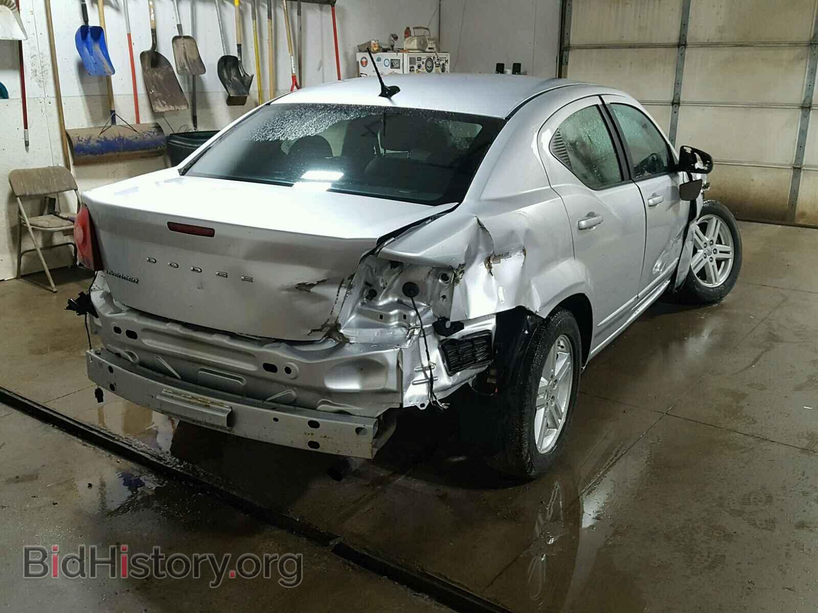 2012 DODGE AVENGER - VIN: 1C3CDZCB9CN185275 - Фото 4