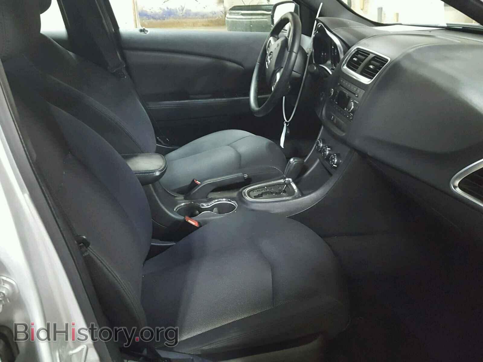 2012 DODGE AVENGER - VIN: 1C3CDZCB9CN185275 - Фото 5
