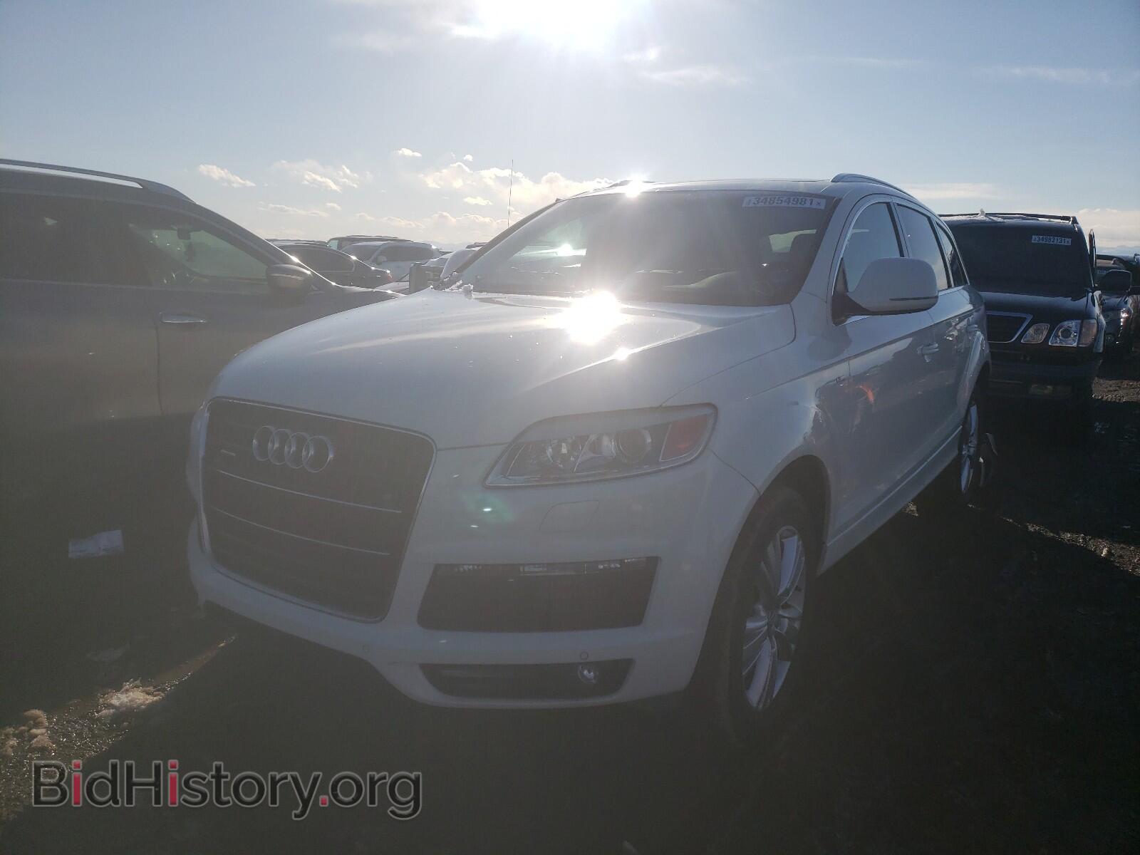 2009 AUDI Q7 - VIN: WA1AM74L09D036289 - Фото 2