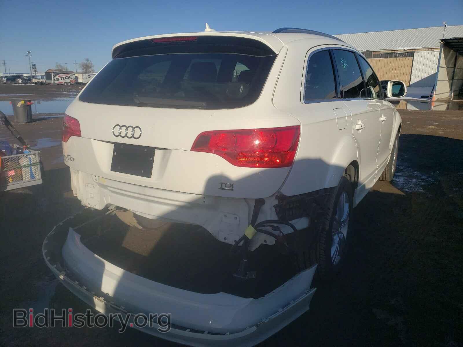 2009 AUDI Q7 - VIN: WA1AM74L09D036289 - Фото 4