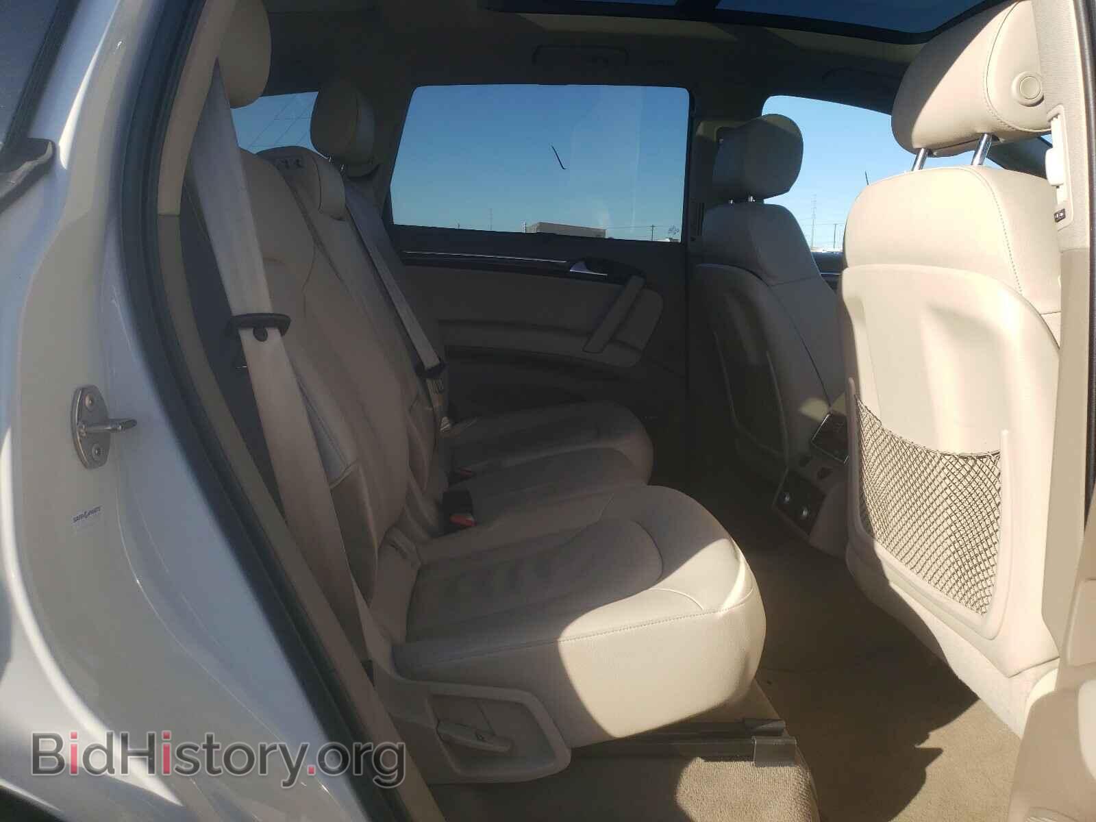 2009 AUDI Q7 - VIN: WA1AM74L09D036289 - Фото 6