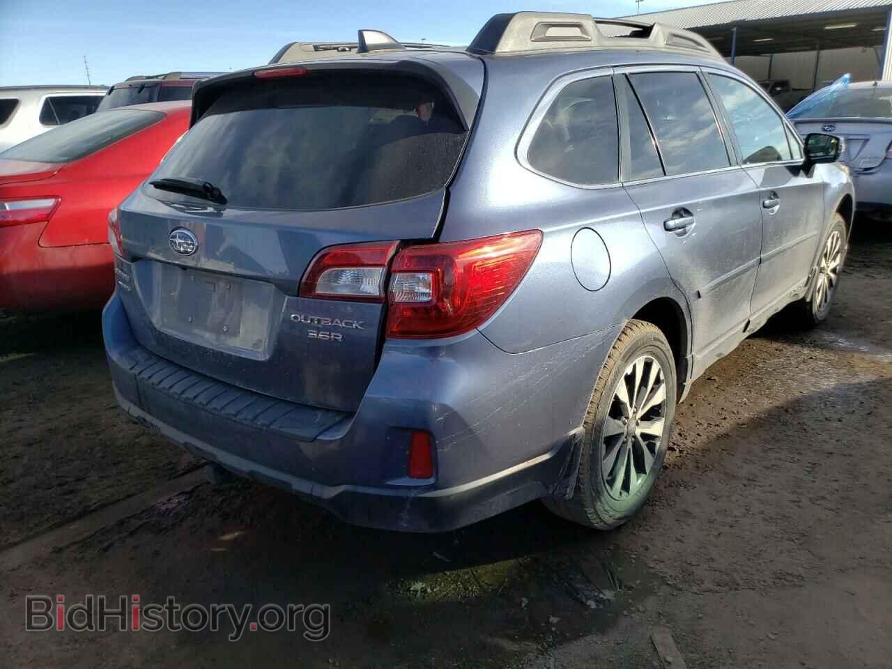 2016 SUBARU OUTBACK - VIN: 4S4BSENC7G3203779 - Photo 4