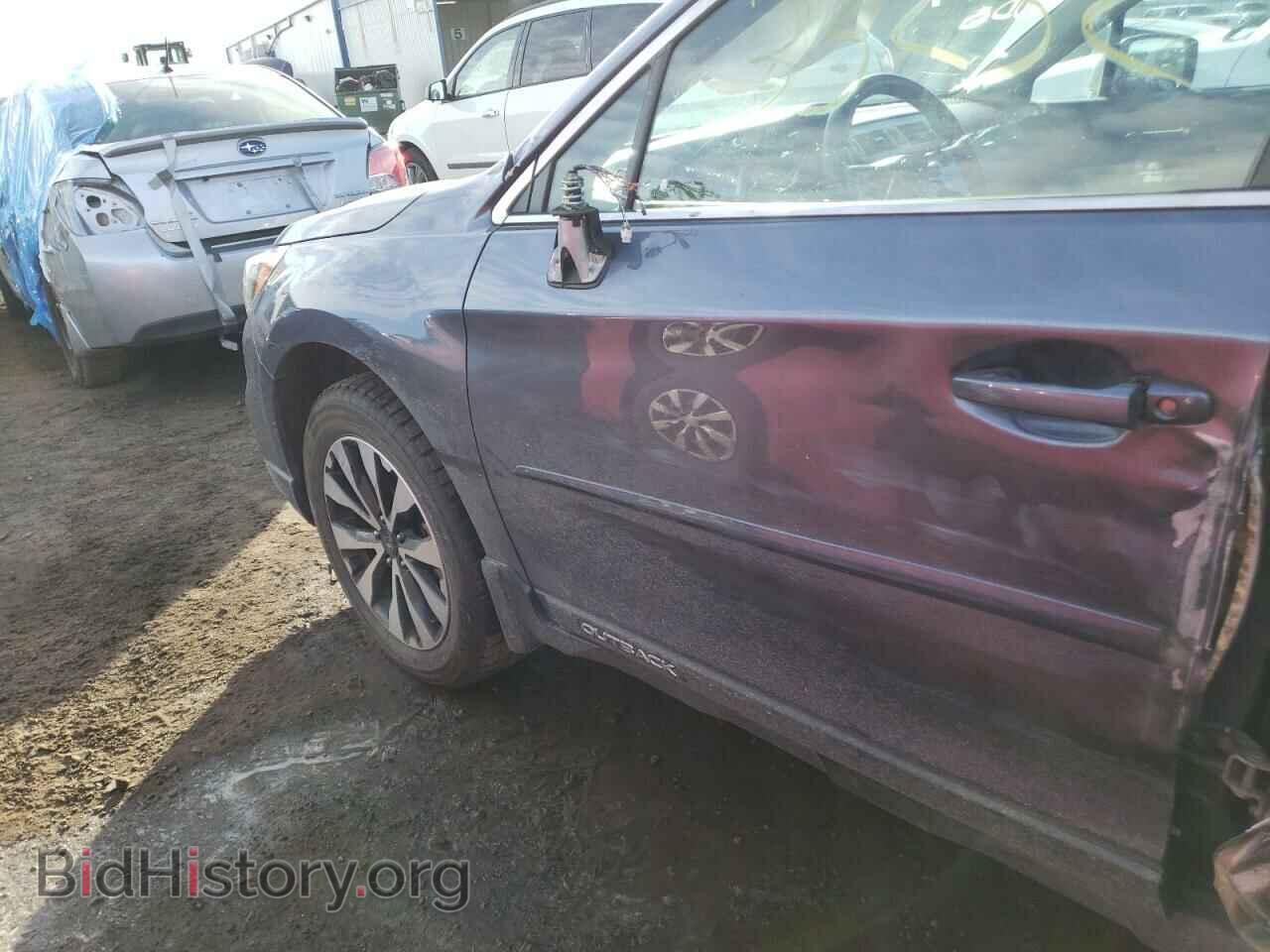 2016 SUBARU OUTBACK - VIN: 4S4BSENC7G3203779 - Photo 10
