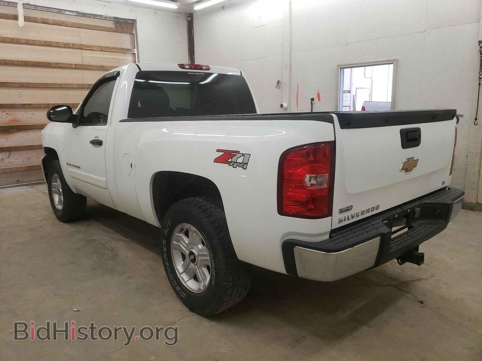 2007 CHEVROLET SILVERADO - VIN: 1GCEK14027Z550175 - Фото 3