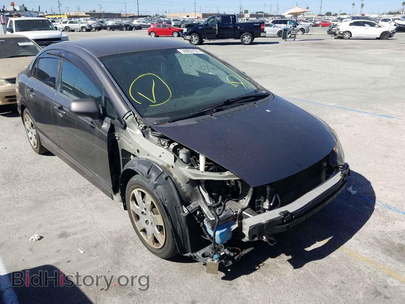 Фотография 19XFA1F53BE039966 - HONDA CIVIC 2011