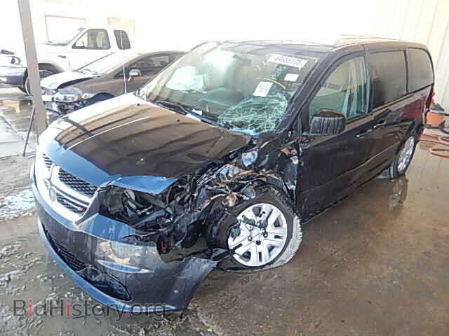 2014 DODGE CARAVAN - VIN: 2C4RDGBG1ER353360 - Фото 2
