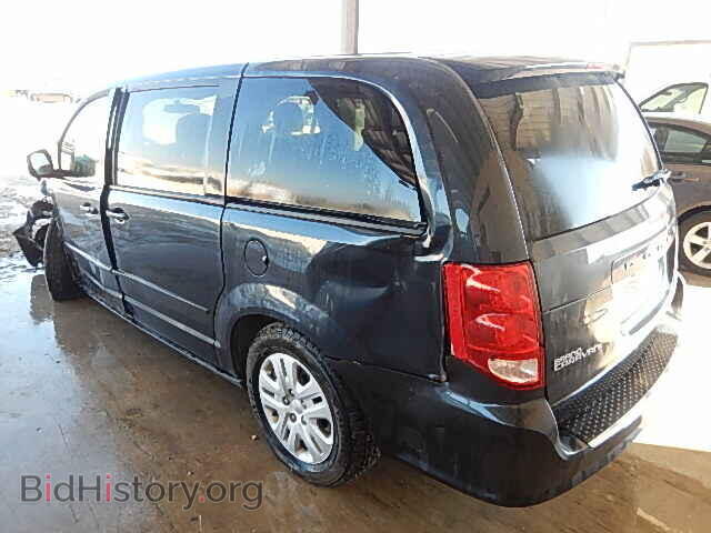 2014 DODGE CARAVAN - VIN: 2C4RDGBG1ER353360 - Фото 3