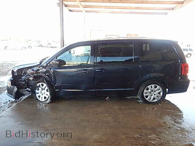 2014 DODGE CARAVAN - VIN: 2C4RDGBG1ER353360 - Фото 10
