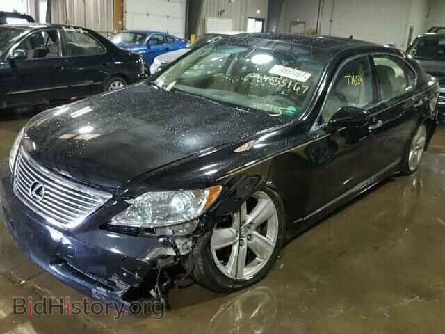 2008 LEXUS LS460 - VIN: JTHGL46F785029758 - Фото 2
