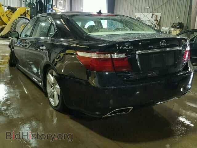 2008 LEXUS LS460 - VIN: JTHGL46F785029758 - Фото 3