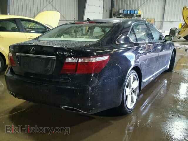 2008 LEXUS LS460 - VIN: JTHGL46F785029758 - Фото 4