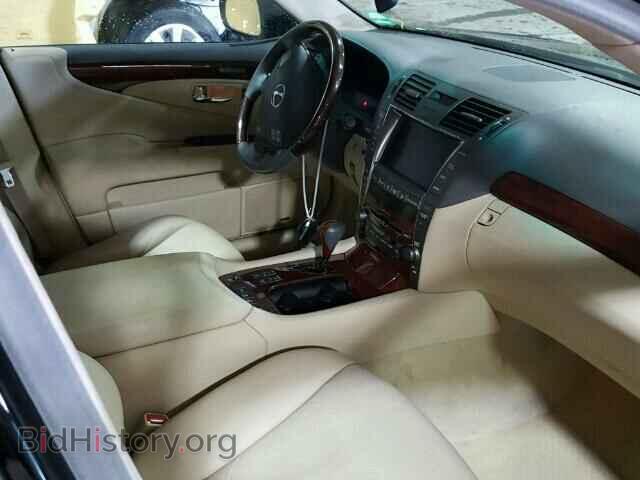 2008 LEXUS LS460 - VIN: JTHGL46F785029758 - Фото 5