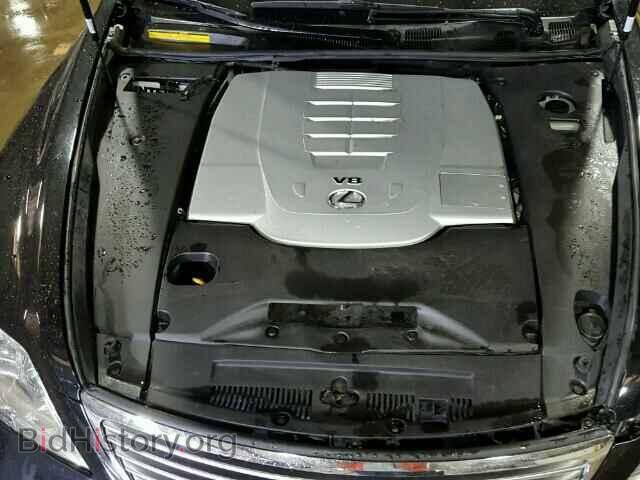 2008 LEXUS LS460 - VIN: JTHGL46F785029758 - Фото 7