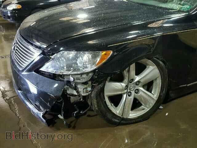 2008 LEXUS LS460 - VIN: JTHGL46F785029758 - Фото 9