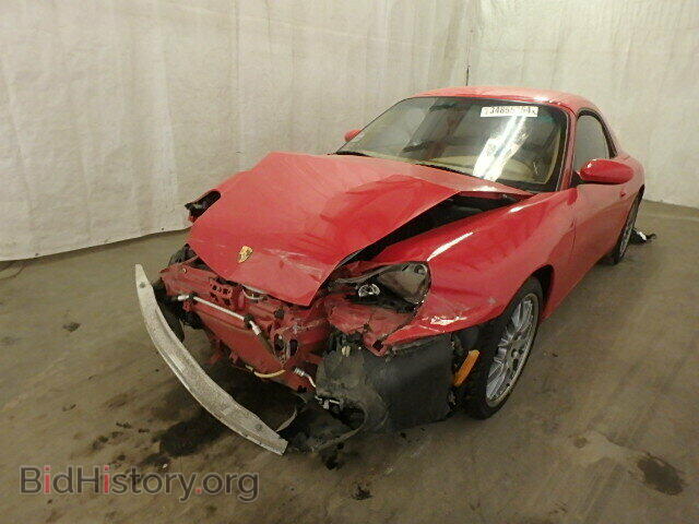 2001 PORSCHE 911 - VIN: WP0CA29971S651915 - Фото 2