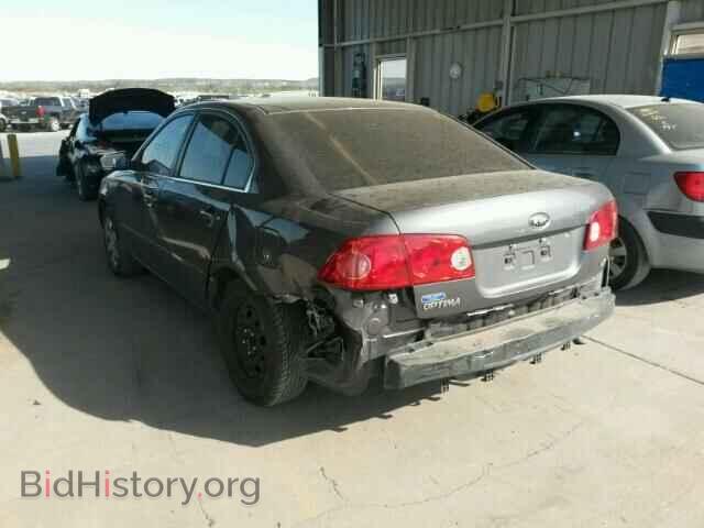 2008 KIA OPTIMA - VIN: KNAGE123785189108 - Фото 3