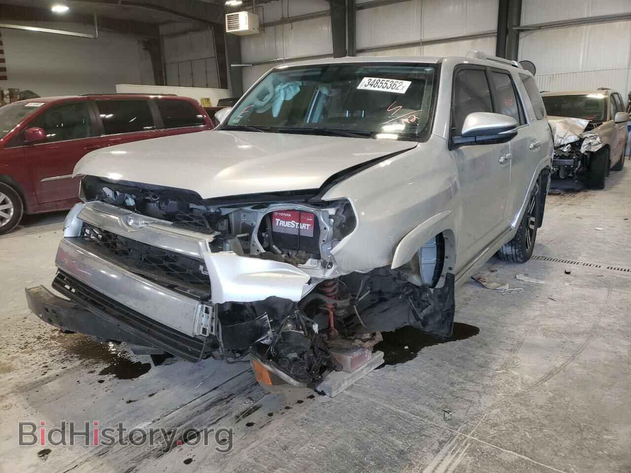 2017 TOYOTA 4RUNNER - VIN: JTEBU5JR7H5416192 - Фото 2