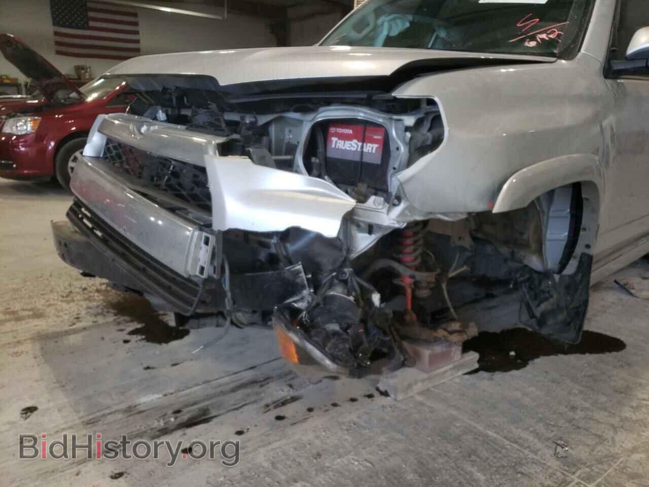 2017 TOYOTA 4RUNNER - VIN: JTEBU5JR7H5416192 - Фото 9