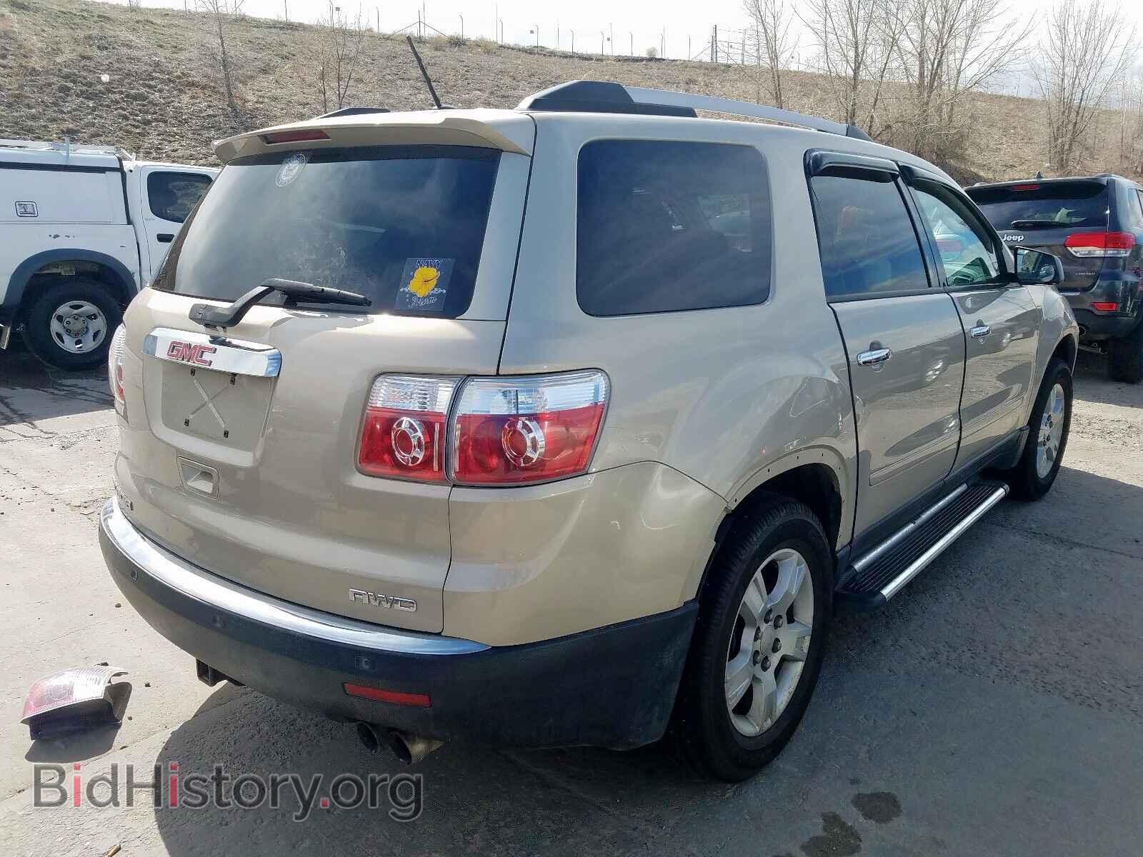 2010 GMC ACADIA - VIN: 1GKLVLED3AJ183759 - Фото 4