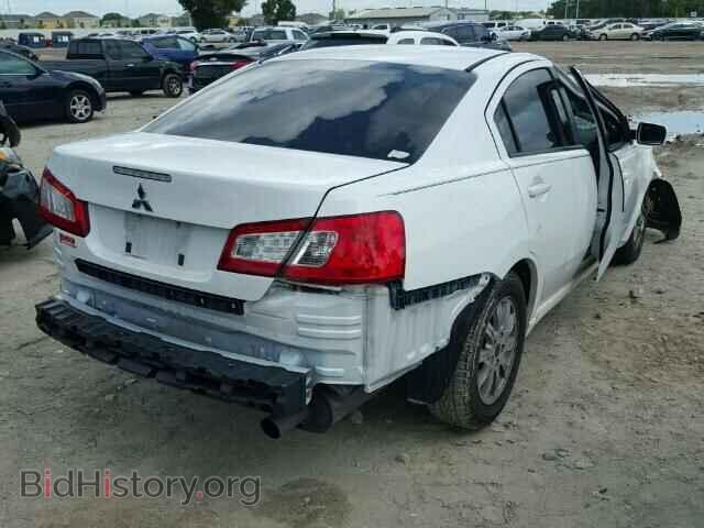 2011 MITSUBISHI GALANT - VIN: 4A32B2FF7BE024955 - Фото 4