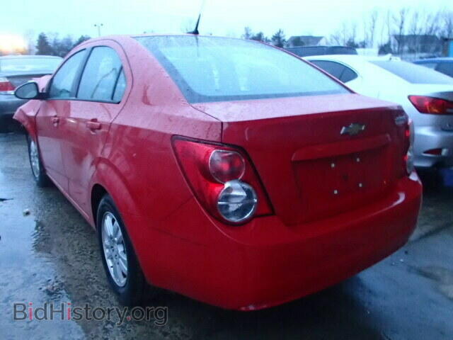 2012 CHEVROLET SONIC - VIN: 1G1JA5SH3C4192201 - Фото 3