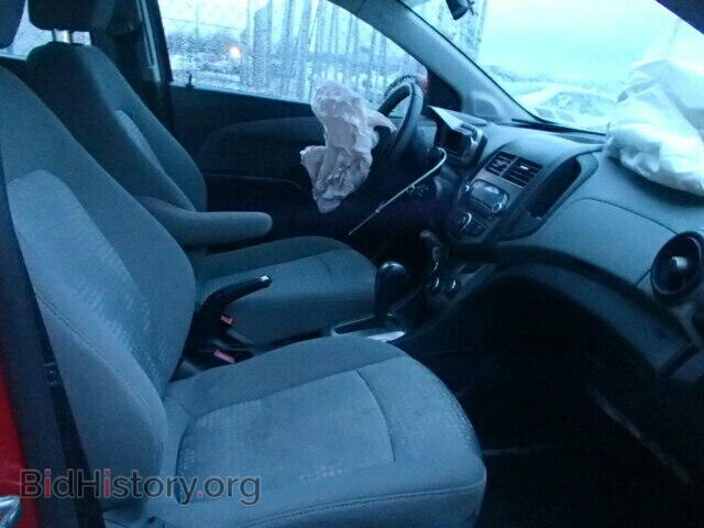 2012 CHEVROLET SONIC - VIN: 1G1JA5SH3C4192201 - Фото 5