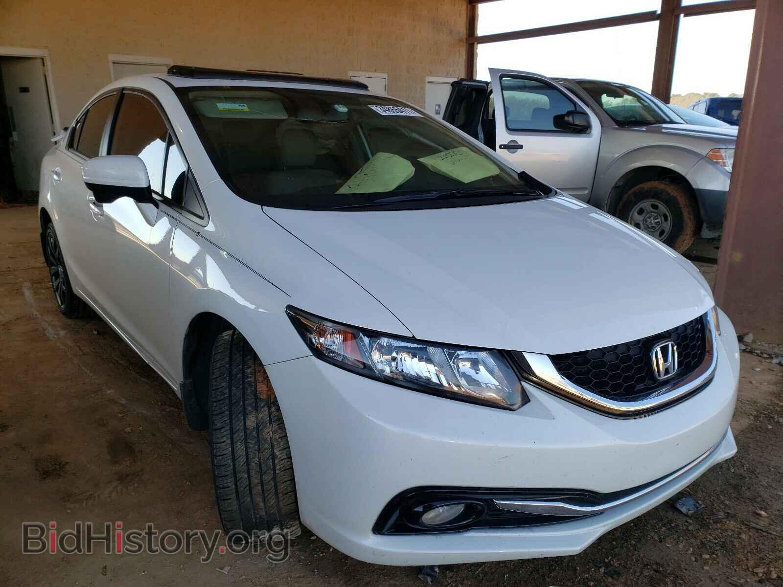 Фотография 19XFB2F94FE010455 - HONDA CIVIC 2015