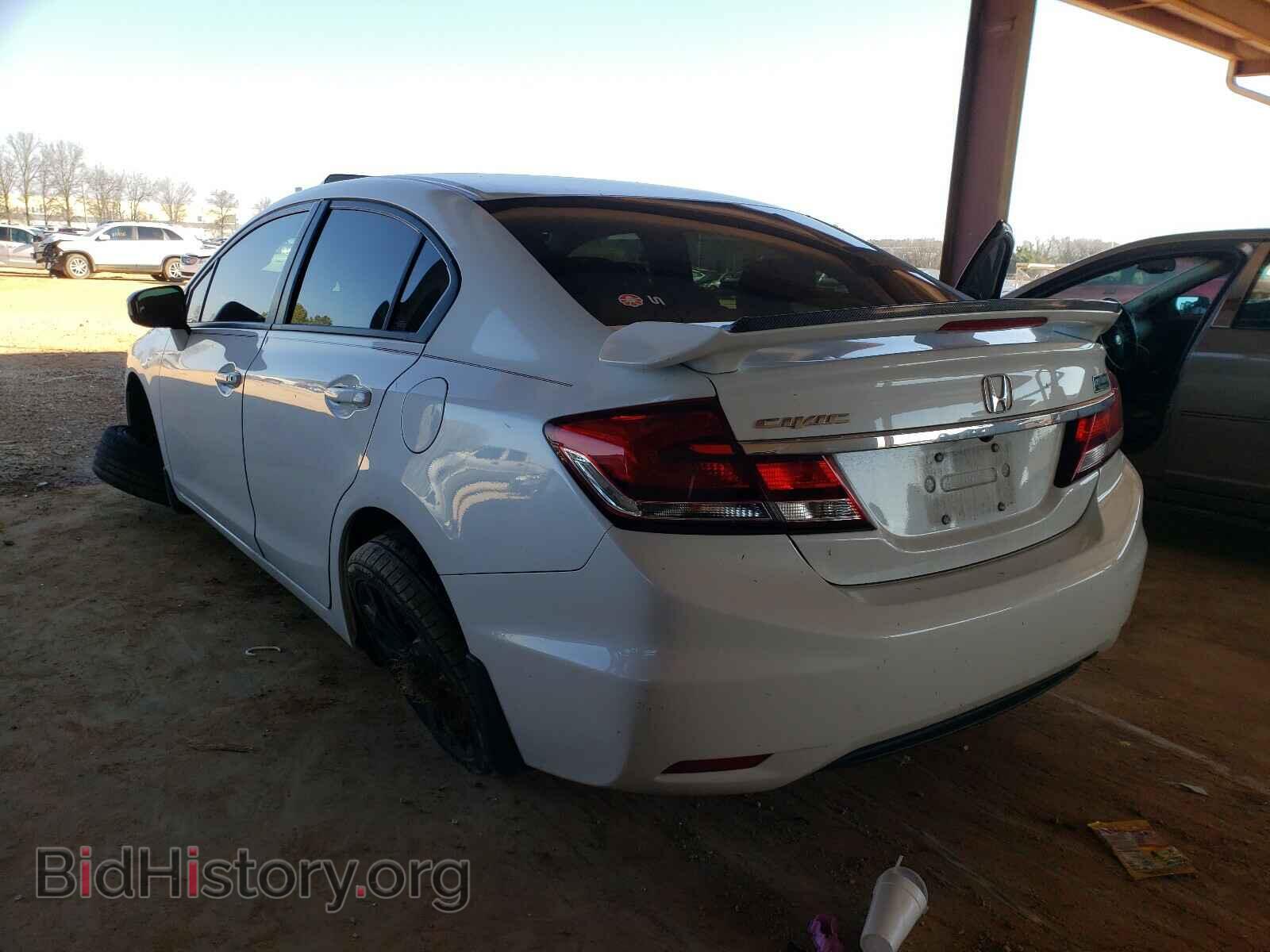 2015 HONDA CIVIC - VIN: 19XFB2F94FE010455 - Фото 3