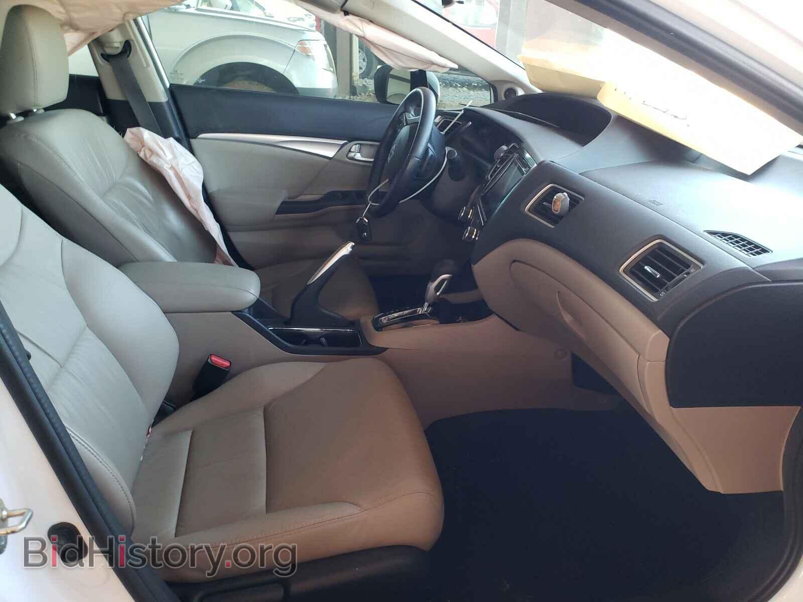 2015 HONDA CIVIC - VIN: 19XFB2F94FE010455 - Фото 5