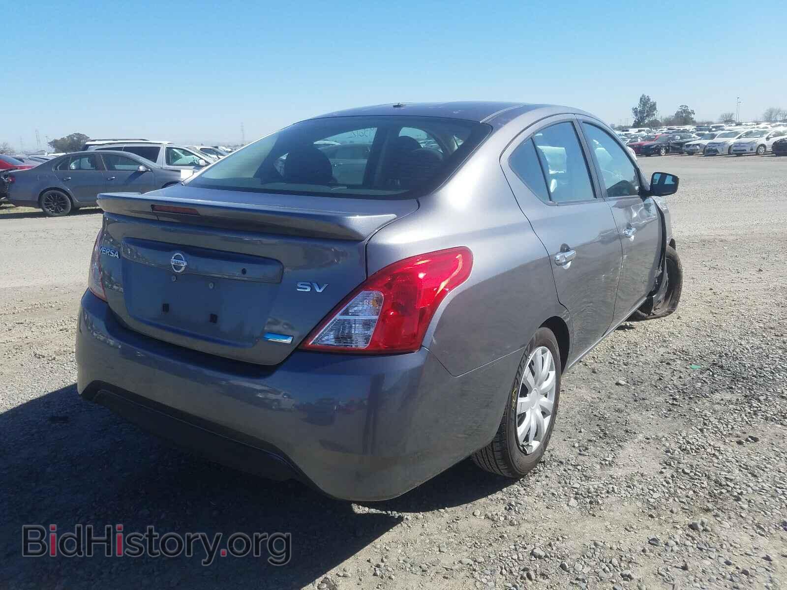 2016 NISSAN VERSA - VIN: 3N1CN7AP5GL871155 - Photo 4