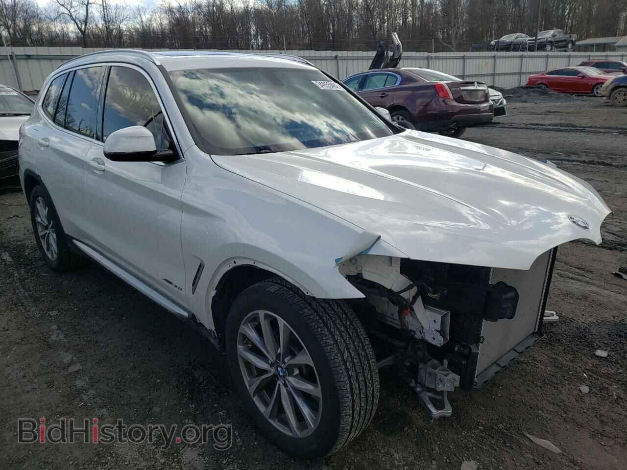 Photo 5UXTR9C58JLD59631 - BMW X3 2018