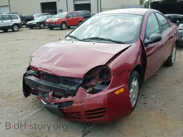 2004 DODGE NEON - VIN: 1B3ES56C44D639724 - Фото 2