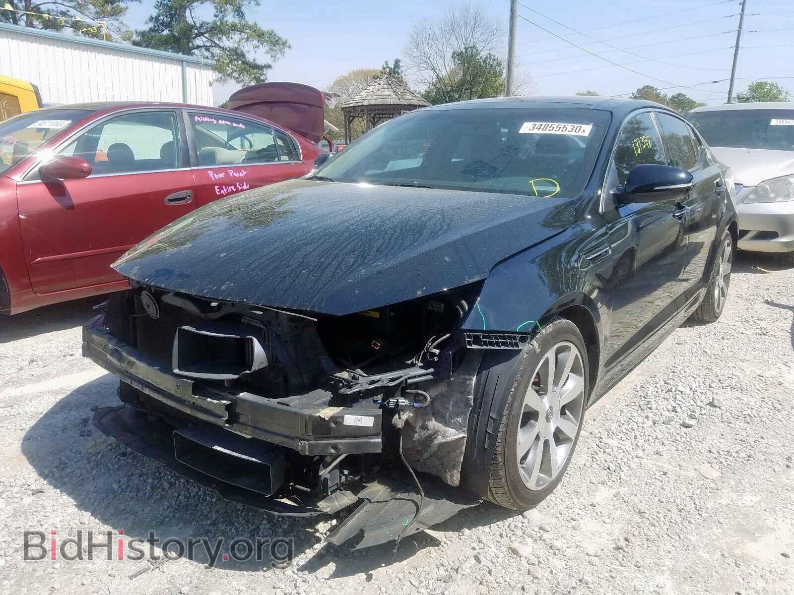 2013 KIA OPTIMA - VIN: 5XXGR4A6XDG224248 - Фото 2