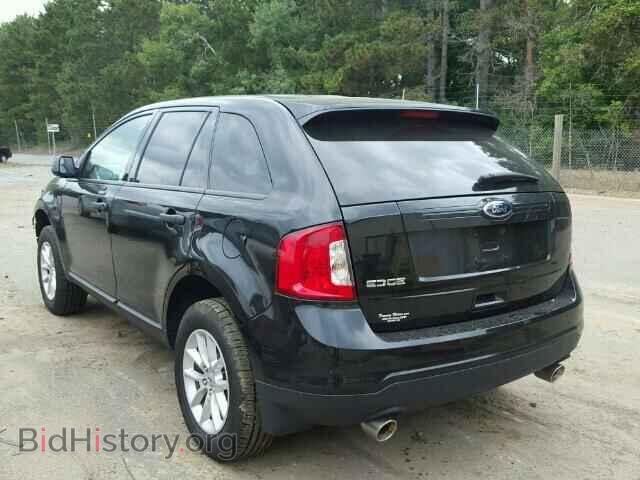2014 FORD EDGE - VIN: 2FMDK3GC9EBA65914 - Photo 3