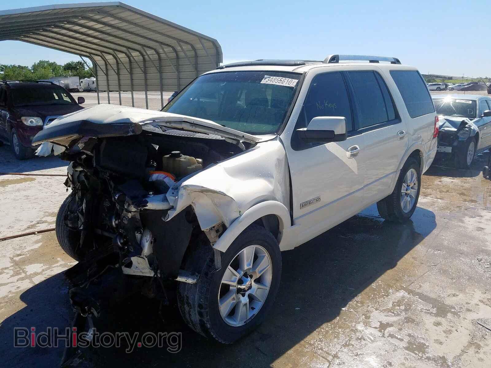 2008 FORD EXPEDITION - VIN: 1FMFU19528LA08867 - Фото 2