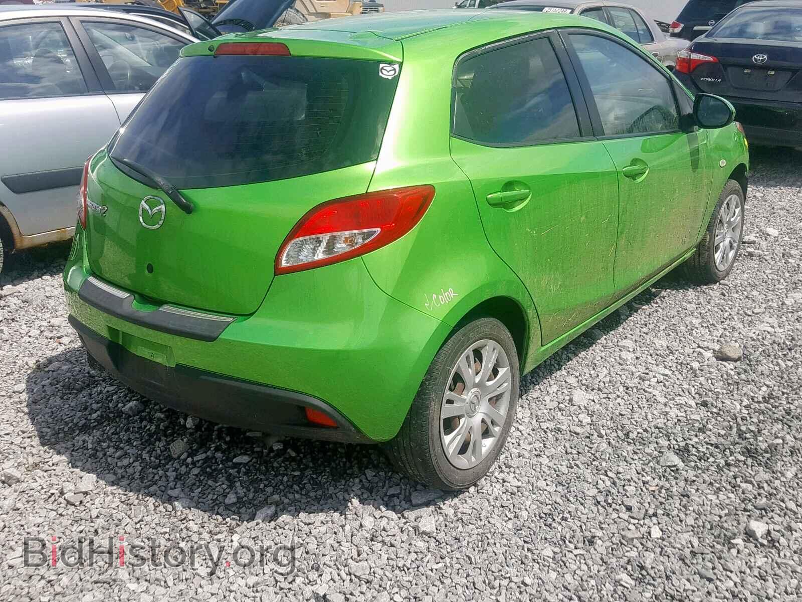 2013 MAZDA 2 - VIN: JM1DE1KY3D0157846 - Photo 4
