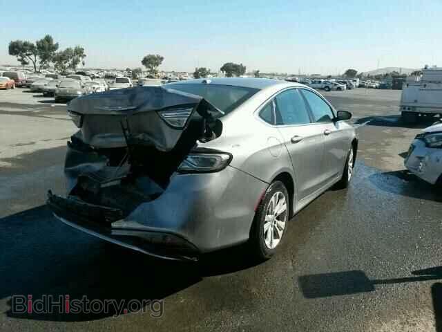 2015 CHRYSLER 200 - VIN: 1C3CCCAB3FN747503 - Photo 4