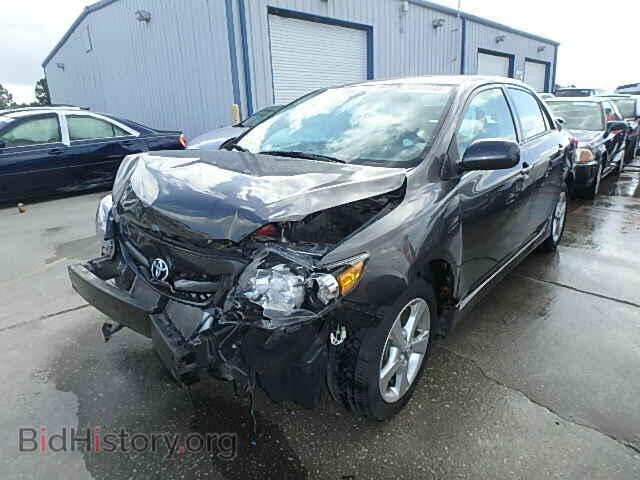 2011 TOYOTA COROLLA - VIN: 2T1BU4EE2BC665693 - Photo 2