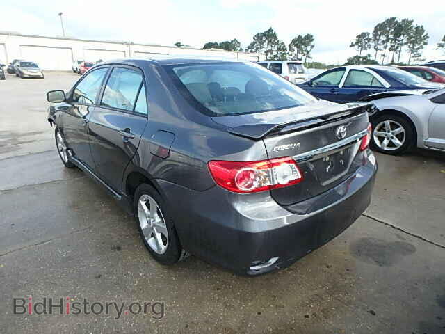 2011 TOYOTA COROLLA - VIN: 2T1BU4EE2BC665693 - Photo 3