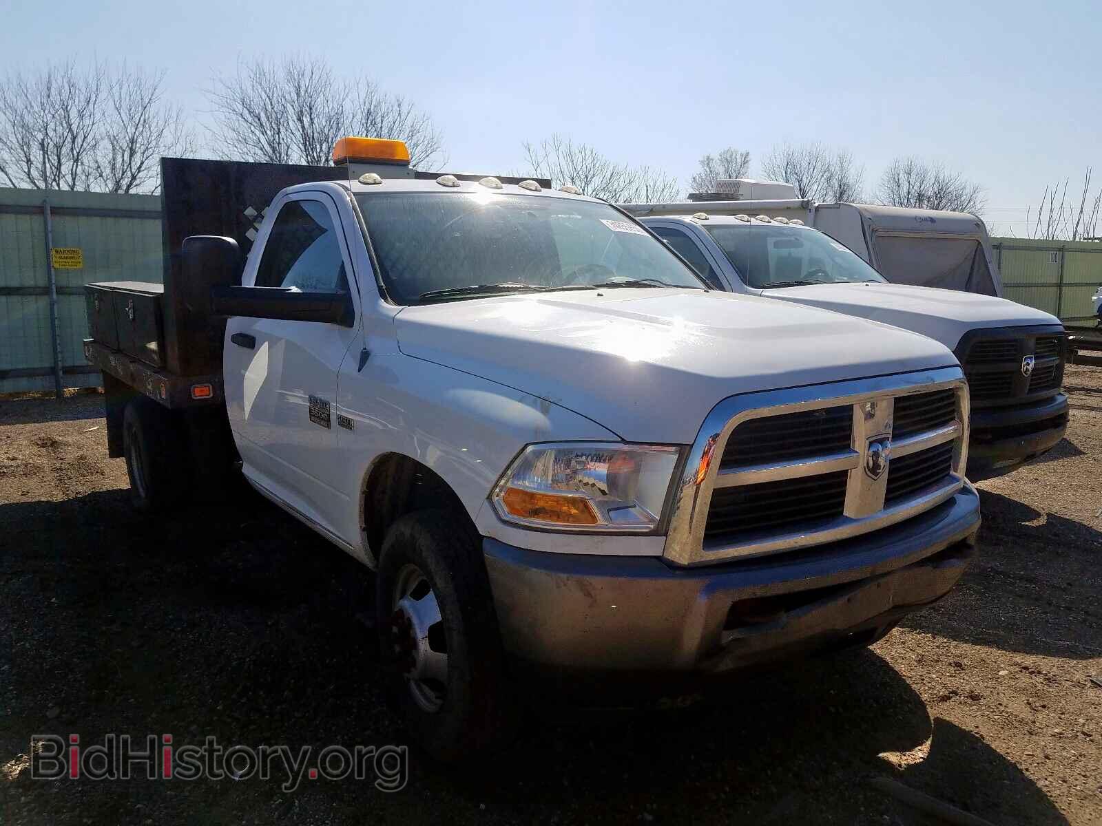 Photo 3D6WF4ET8BG608022 - DODGE RAM 3500 2011