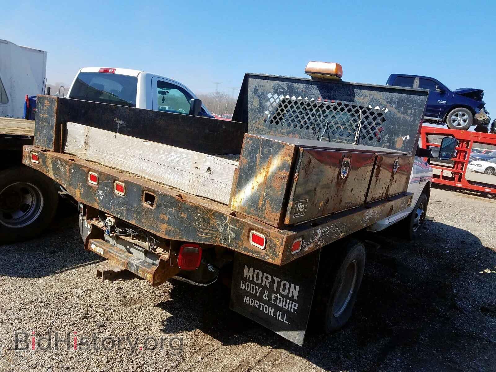 2011 DODGE RAM 3500 - VIN: 3D6WF4ET8BG608022 - Фото 4