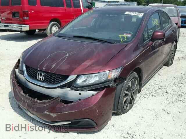 2013 HONDA CIVIC - VIN: 19XFB2F84DE055738 - Фото 2