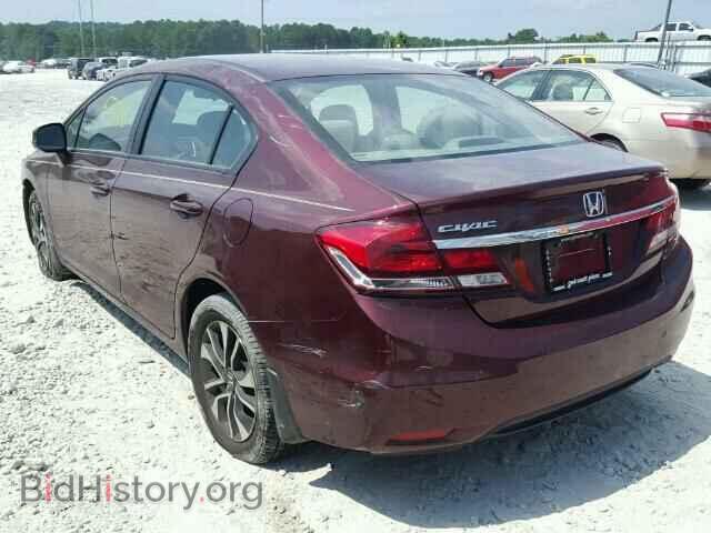 2013 HONDA CIVIC - VIN: 19XFB2F84DE055738 - Фото 3