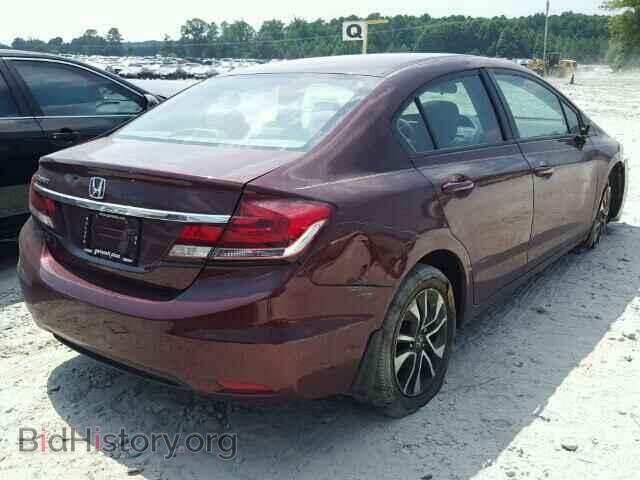 2013 HONDA CIVIC - VIN: 19XFB2F84DE055738 - Фото 4