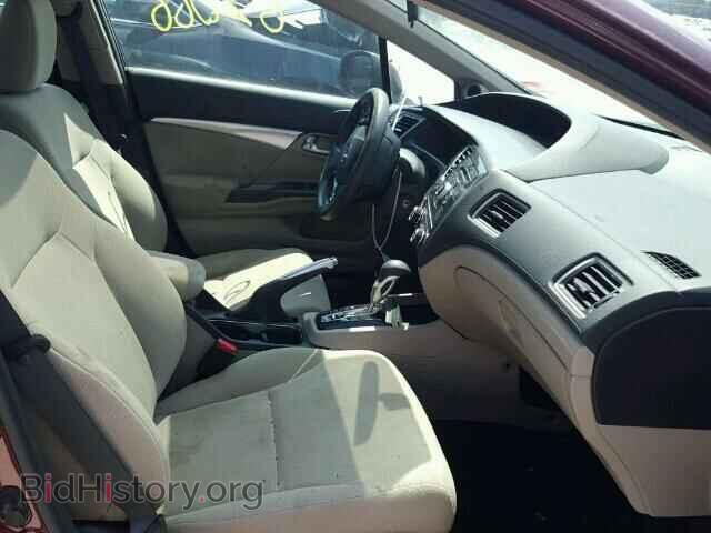 2013 HONDA CIVIC - VIN: 19XFB2F84DE055738 - Фото 5