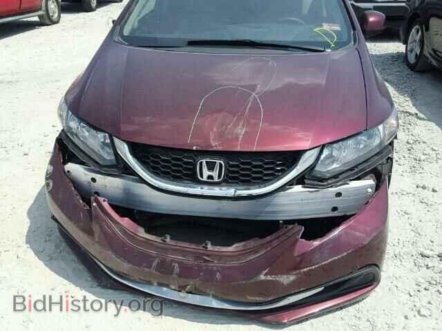 2013 HONDA CIVIC - VIN: 19XFB2F84DE055738 - Фото 9