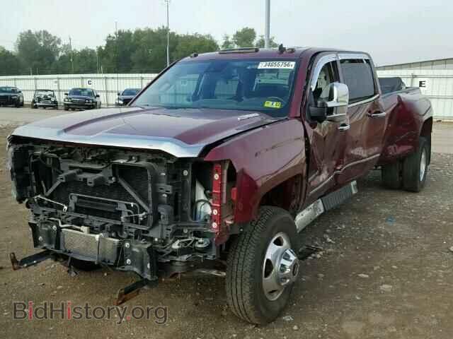 2015 CHEVROLET SILVERADO - VIN: 1GC4K0E86FF110650 - Фото 2