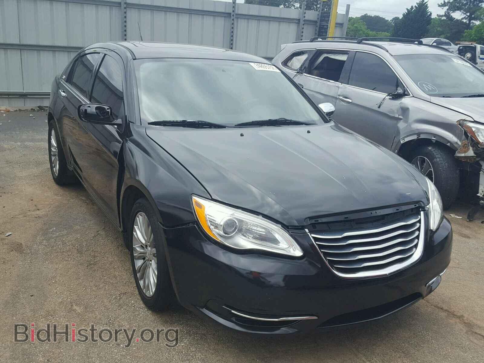 Фотография 1C3BC2FG6BN520164 - CHRYSLER 200 2011