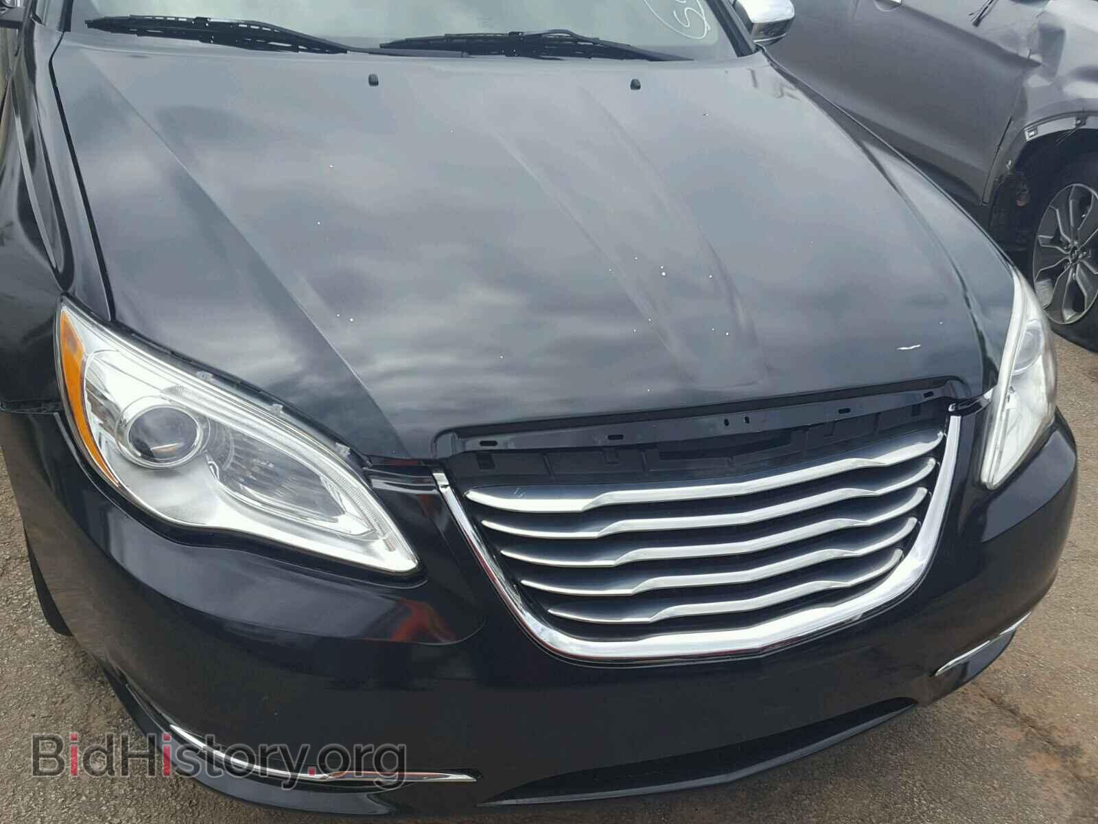 2011 CHRYSLER 200 - VIN: 1C3BC2FG6BN520164 - Фото 9